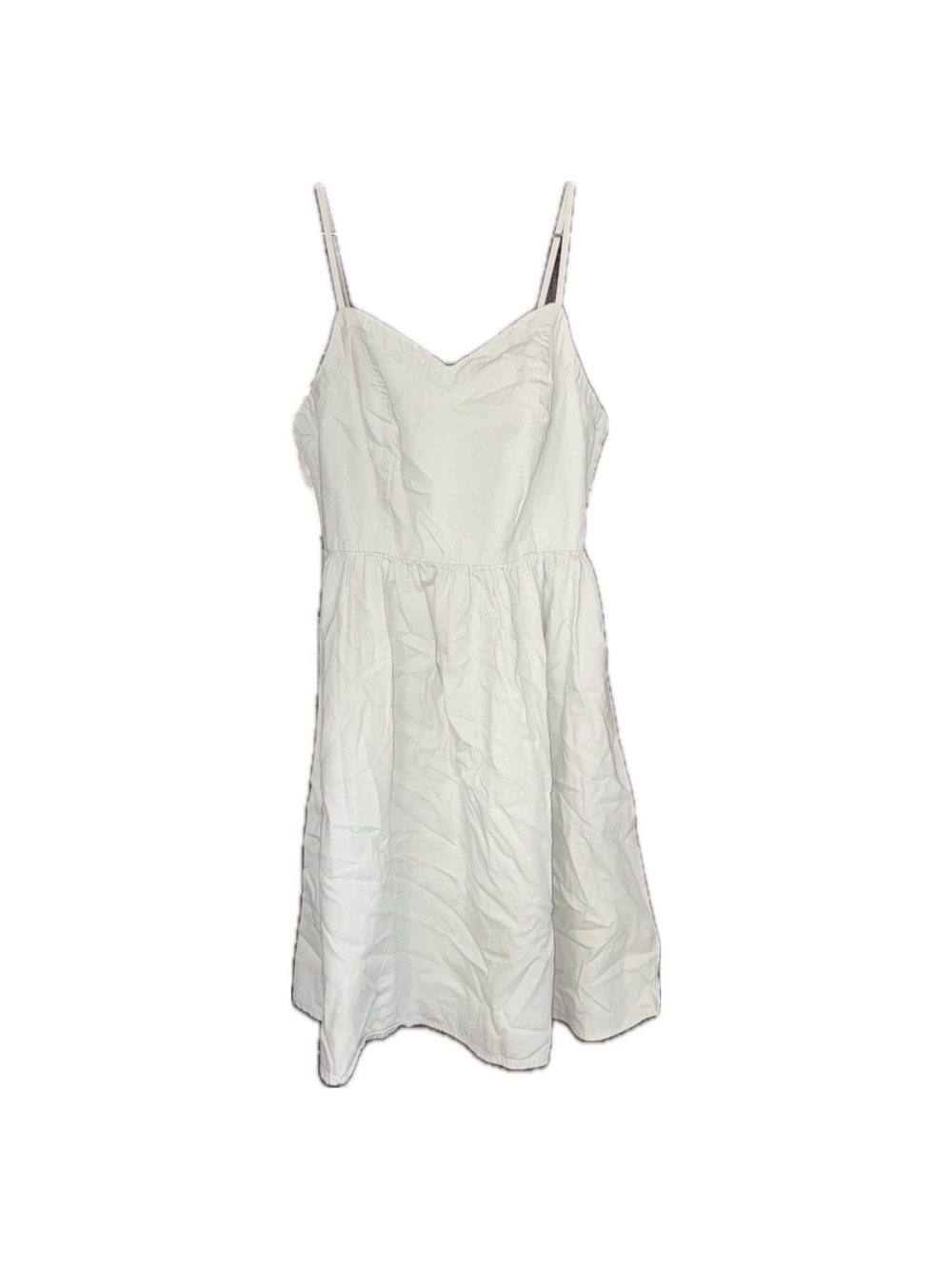 Old Navy Pale Blue Spaghetti Strap Mini Dress